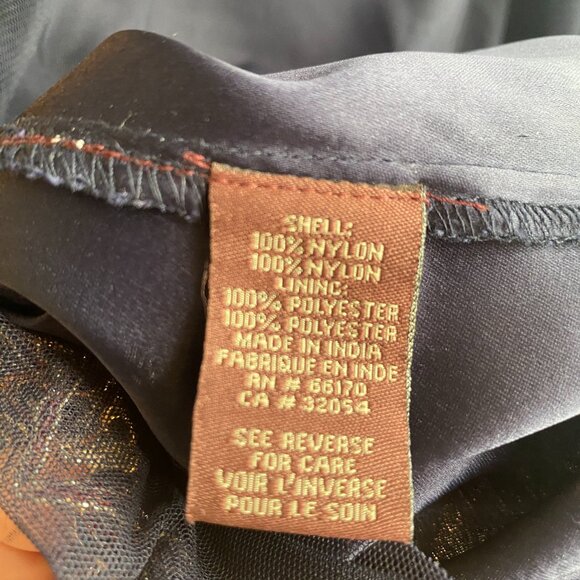 Anthropologie, Ranna Gill Blue Ornate Embroidery Top - Picture 5 of 8